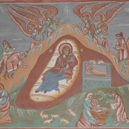 Выставка «Русская и грузинская средневековая живопись в наследии А.Н. Овчинникова» фотографии