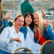 Закрытие летнего сезона джазовых концертов на атмосферных крышах от ROOFEVENTS 2022 фотографии