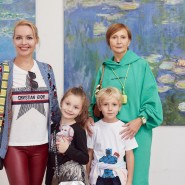 Выставка «Клод Моне. Магия Воды и Света» фотографии