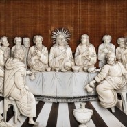 Выставка «Русская резная кость XVIII – XIX веков. Дар семьи Карисаловых» фотографии
