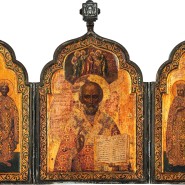 Выставка «Иконы-складни императорской семьи» фотографии
