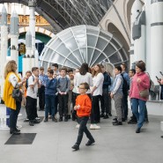 «Ночь в музее» на ВДНХ 2022 фотографии