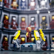 Магия Lego в центре Москвы фотографии