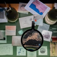 Выставка «Иосиф Бродский. Венецианские строфы» фотографии