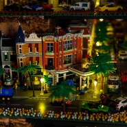 Магия Lego в центре Москвы фотографии
