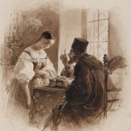 Выставка «По ступеням мастерства. Русский академический рисунок XVIII – начала XX века» фотографии
