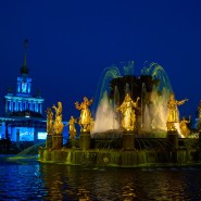 Вечерние экскурсии на ВДНХ 2021 фотографии