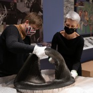 Выставка «Лаборатория Будущего. Кинетическое искусство в России» фотографии