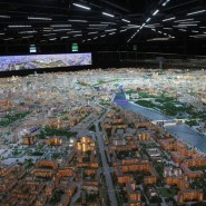 Выставка «Макет Москвы» фотографии