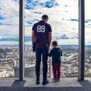 Зима на Смотровой площадке PANORAMA360 фотографии