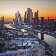 Экскурсия на крышу Сталинки «Путешествие к звезде» фотографии