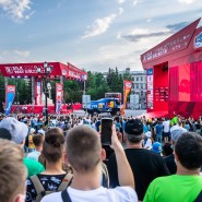 Финиш ралли «Шелковый путь» в Лужниках 2022 фотографии