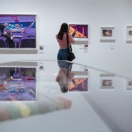 Выставка-байопик «Виктор Цой. Путь героя» фотографии