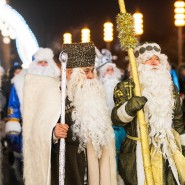 Новогодняя ночь на ВДНХ 2024 фотографии