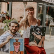 Арт-вечеринки от ART ACADEMIC фотографии