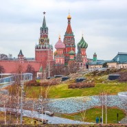 Проект «Волны цветения» в парке «Зарядье» 2022 фотографии