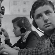 Евгений Халдей. Авторская печать 49х40 см. Частная коллекция
