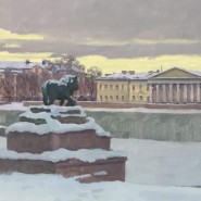 Выставка «Мастера и ученики Академии акварели и изящных искусств Сергея Андрияки» фотографии