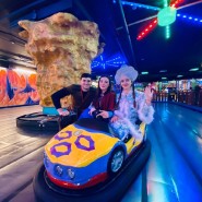 Новый год в крытом парке аттракционов «Happylon» 2021 фотографии