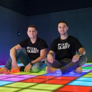 Развлечения для всей семьи в пиксельной комнате «Пиксель Квест» фотографии