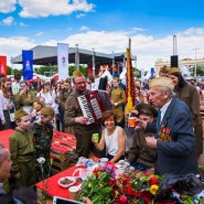 День Победы в Парке Горького 2022 фотографии