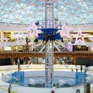 Новый год в крытом парке аттракционов «Happylon» 2021 фотографии
