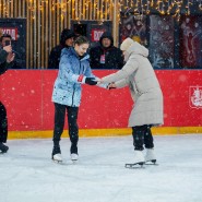 Каток на Северном речном вокзале 2023-2024 фотографии
