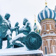 Новогодняя обзорная экскурсия по Москве (3 часа) фотографии