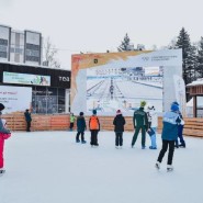 Фан-зоны с трансляцией Олимпиады в Подмосковье 2022 фотографии
