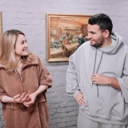 Первая картинная комедийная выставка в Москве 18+ фотографии