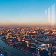 Зима на Смотровой площадке PANORAMA360 фотографии