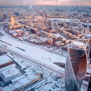 Шоу на смотровой площадке PANORAMA360 фотографии