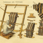 Выставка «Этнография Македонии и Печор. Акварели и фотографии Марии Малаховой» фотографии