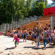 Летний кинотеатр в парке «Сокольники» 2021 фотографии
