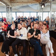 Симфонический трибьют-концерт Linkin Park на крытой панорамной крыше фотографии