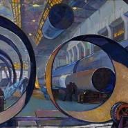 Выставка «Индустриальный мир. Коллекция Челябинского трубопрокатного завода» фотографии