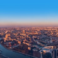 Зима на Смотровой площадке PANORAMA360 фотографии