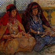 Выставка «Под солнцем Карфагена. Александр Рубцов» фотографии