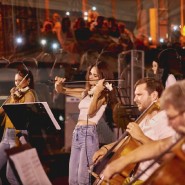 Золотые хиты ABBA от симфонического камерного оркестра на теплой крыше 2022 фотографии