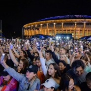 Концерт ко Дню города в «Лужниках» 2023 фотографии