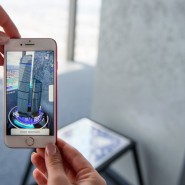 Шоу на смотровой площадке PANORAMA360 фотографии