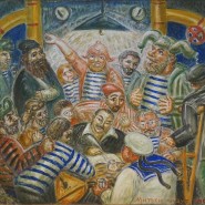 Выставка «Арефьевцы и Митьки. Семья Шагиных в неофициальном искусстве» фотографии