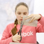Акция «Библионочь» в Выставочных залах Москвы 2021 фотографии