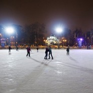 Каток в парке «Ходынское поле» 2020-2021 фотографии