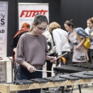 Акция «Ночь в музее» в Музее Москвы 2021 фотографии