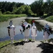 Выставка «История ночи, рассказанная одной лампочкой» фотографии