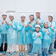 Экскурсия по фабрике мороженого «Чистая Линия» фотографии