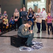 Акция «Ночь искусств» в Музее Победы 2021 фотографии