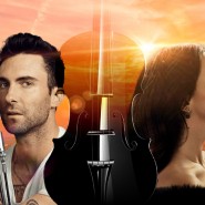 Мировые хиты на виолончелях: от Maroon 5 до Lana Del Rey на крытой панорамной крыше фотографии