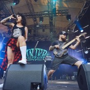 Концерт группы JINJER 2021 фотографии
